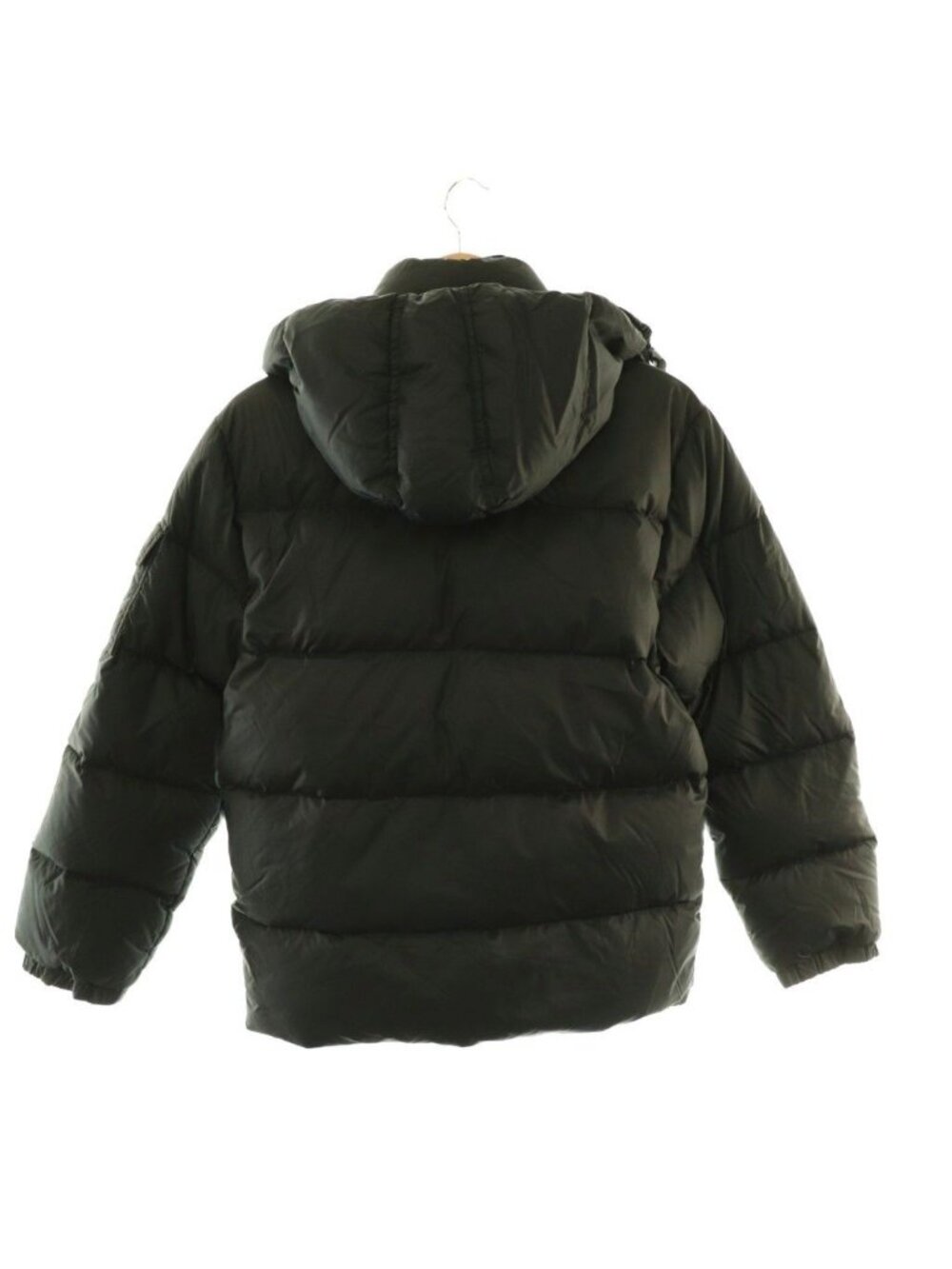 Moncler Cles Down Jacket Outer 0 Black - Picture 2 of 8